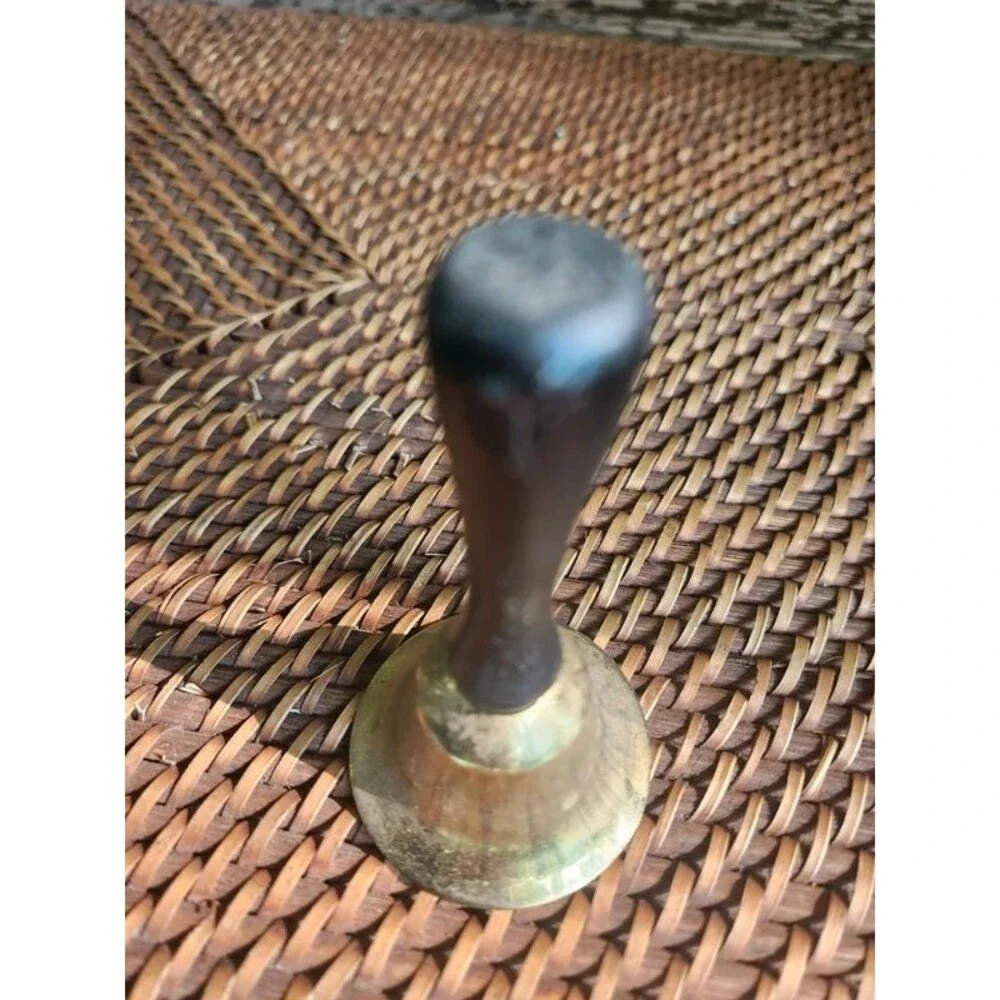 Antique Schoolhouse Petite Handbell, Teacher, Office, Church